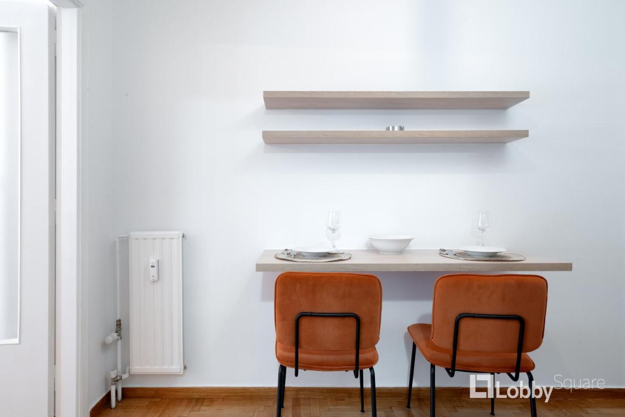 Herod Apartment By Lobbysquare Ateny Zewnętrze zdjęcie