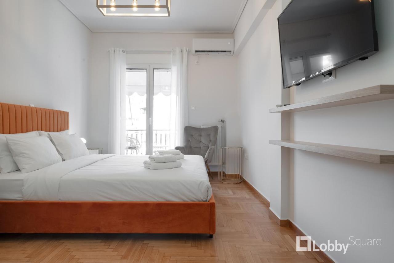 Herod Apartment By Lobbysquare Ateny Zewnętrze zdjęcie