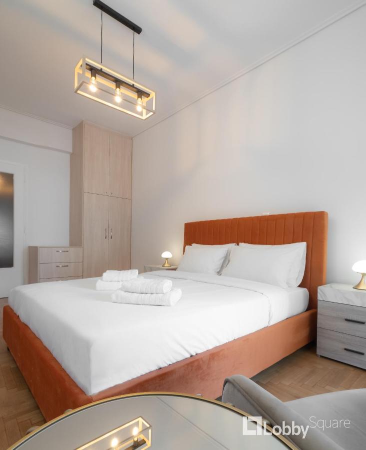 Herod Apartment By Lobbysquare Ateny Zewnętrze zdjęcie