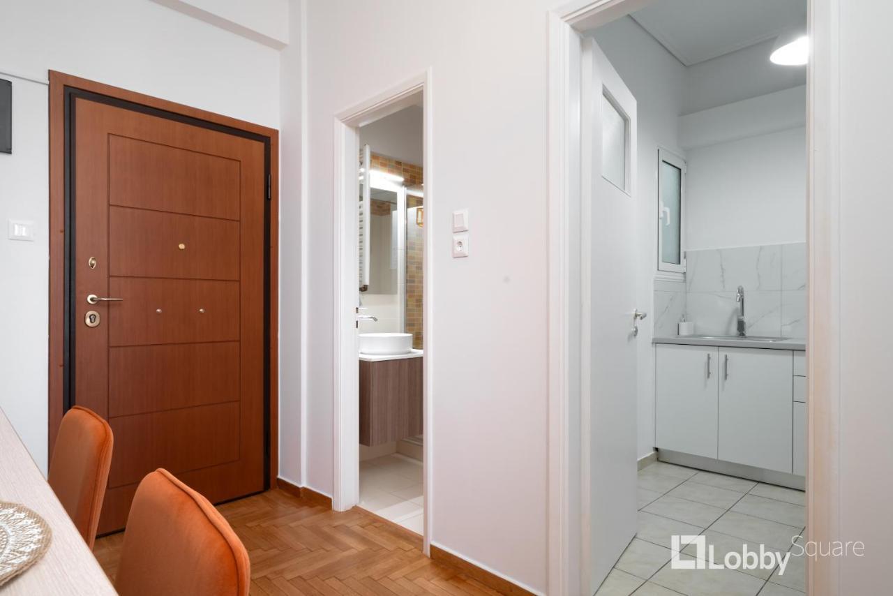 Herod Apartment By Lobbysquare Ateny Zewnętrze zdjęcie