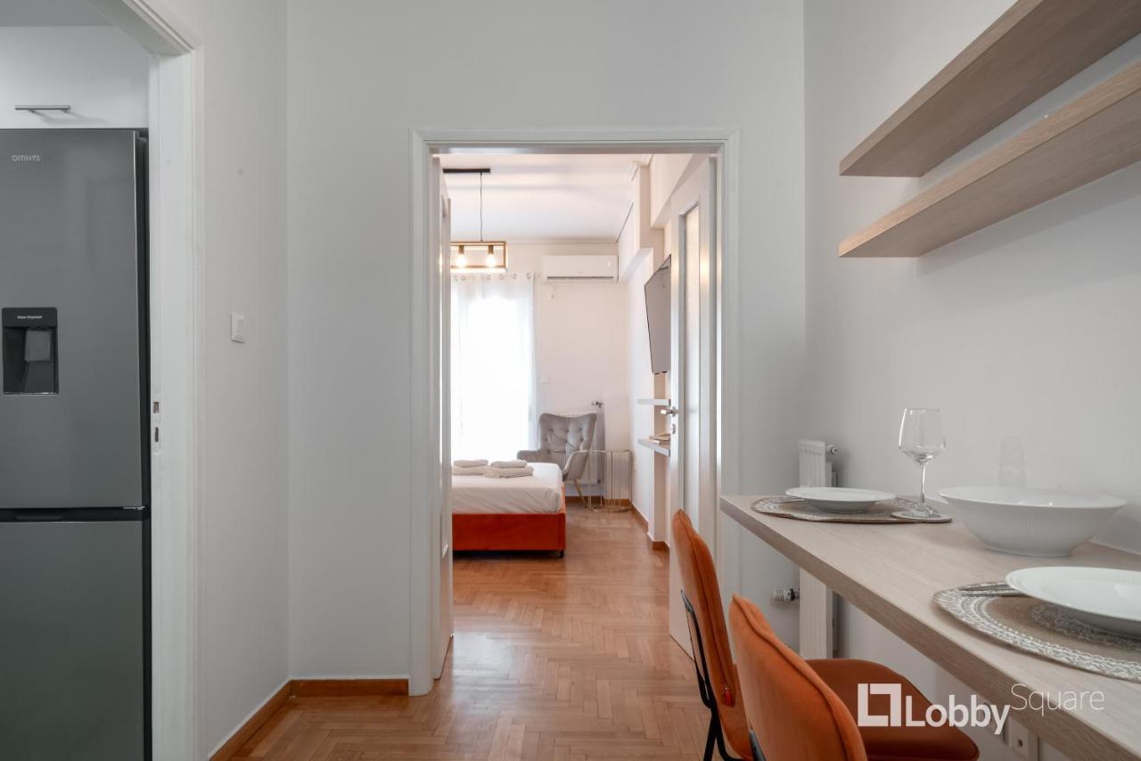 Herod Apartment By Lobbysquare Ateny Zewnętrze zdjęcie