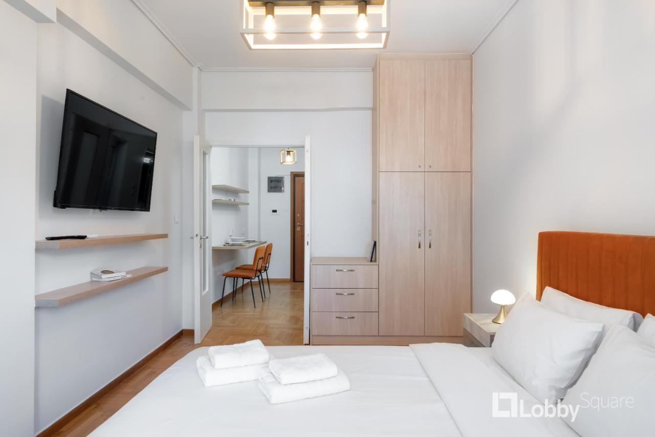 Herod Apartment By Lobbysquare Ateny Zewnętrze zdjęcie