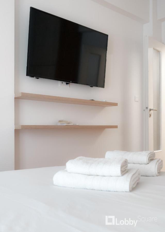 Herod Apartment By Lobbysquare Ateny Zewnętrze zdjęcie